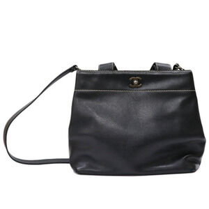 Chanel bag caviar leather black